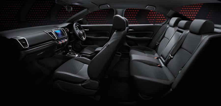 Интерьер Honda City 2019 года  (TH) (фото 4 из 4)